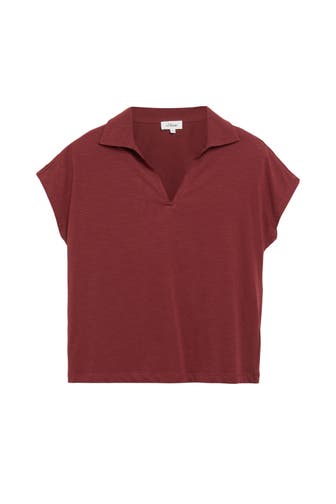 S.OLIVER T-Shirt 3903_bordeaux