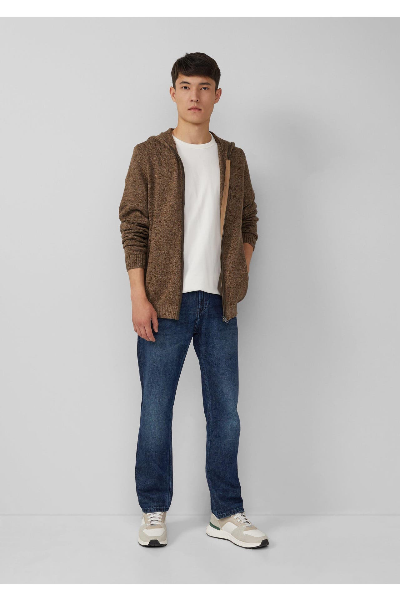 S.OLIVER Strickjacke 86X0_cognac, Bild 1