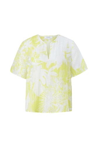 COMMA, Blusenshirt 11B9_helles zitrone