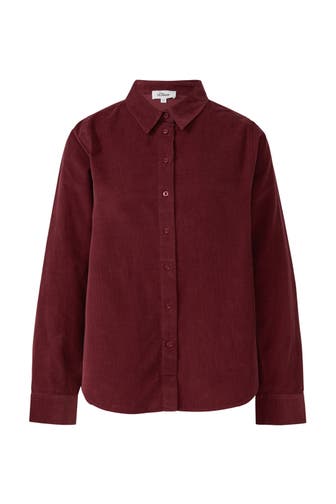 S.OLIVER Casual-Bluse 3902_bordeaux
