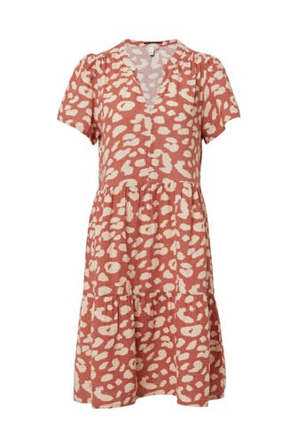QS BY S.OLIVER Kleid 20A1_papaya