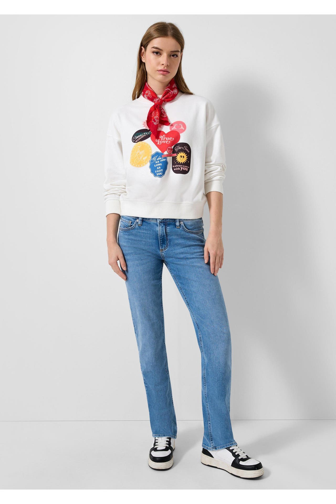 QS BY S.OLIVER Sweatshirt 02D0_creme, Bild 1