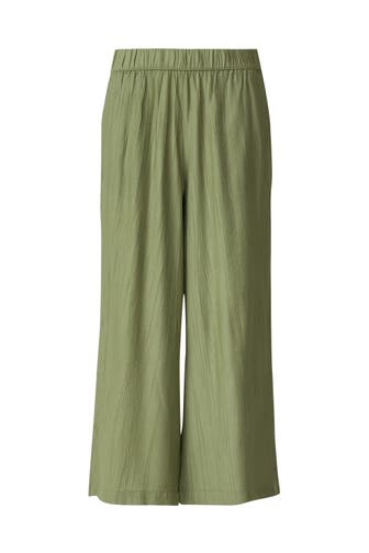 S.OLIVER Stoffhose 7900_olivgrün Wide/ Loose Fit