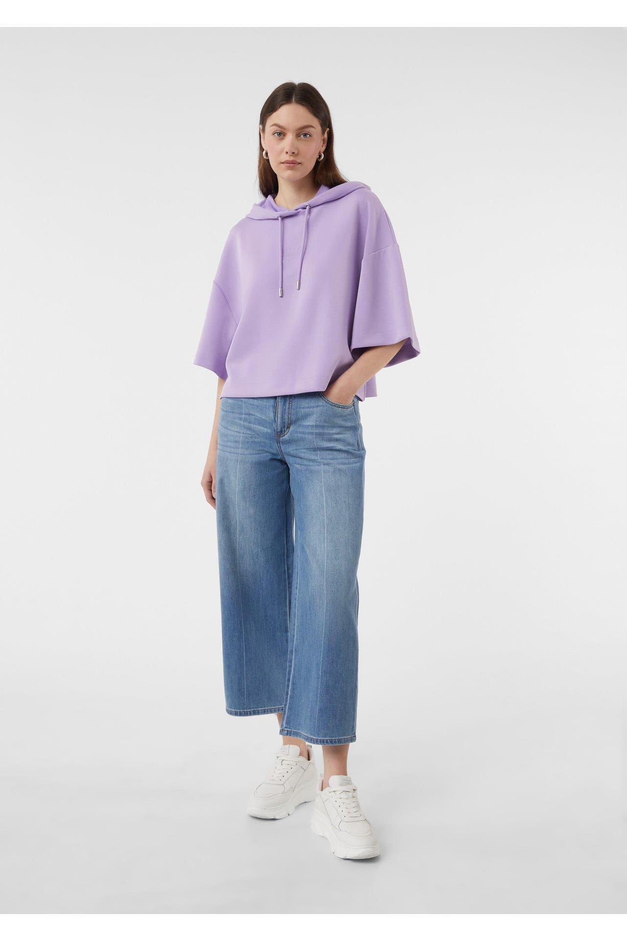 COMMA, Sweatshirt 4818_flieder, Bild 1