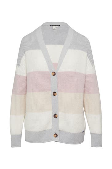 QS BY S.OLIVER Strickjacke 52G0_blassblau