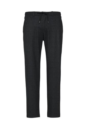 QS BY S.OLIVER Stoffhose 99N0_schwarz Tapered