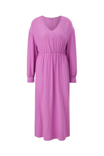 COMMA, Kleid 4449_altrosa