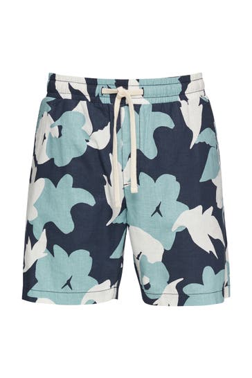 QS BY S.OLIVER Short 58A0_tiefblau Tapered
