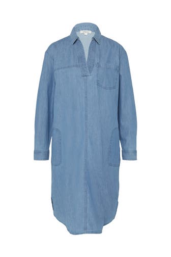S.OLIVER Kleid 57Y6_blau