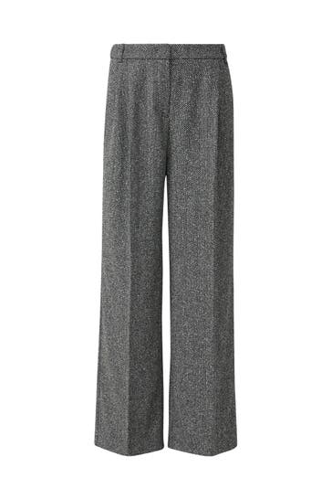 COMMA, Stoffhose 99Q9_schwarz Tapered