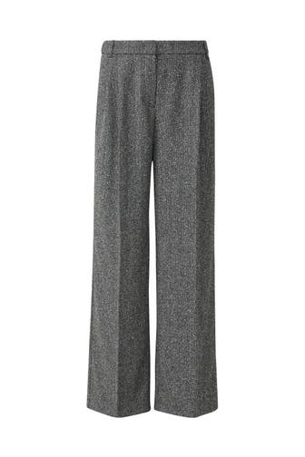 COMMA, Stoffhose 99Q9_schwarz Tapered