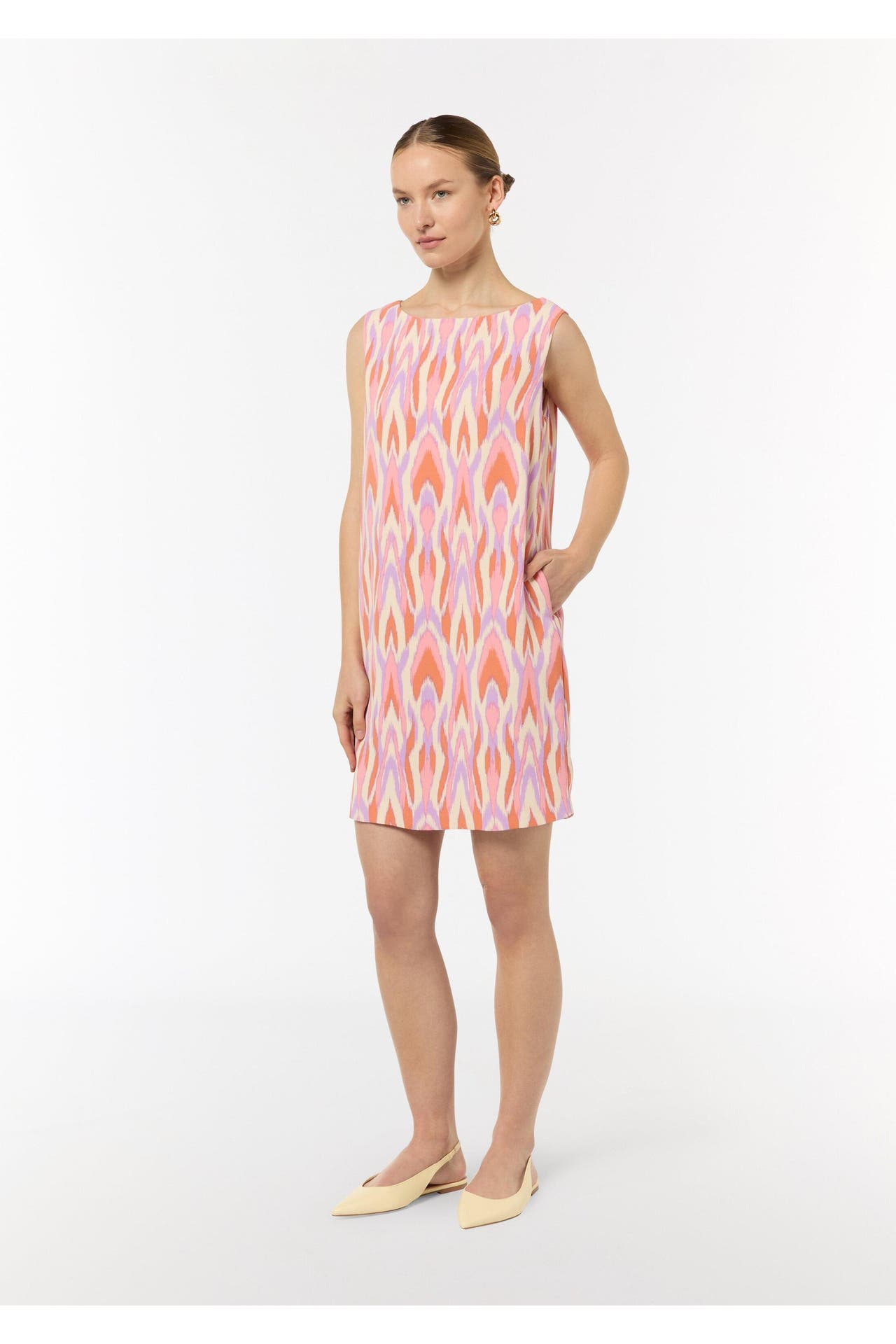 COMMA, Kleid 01B2_orange, Bild 1