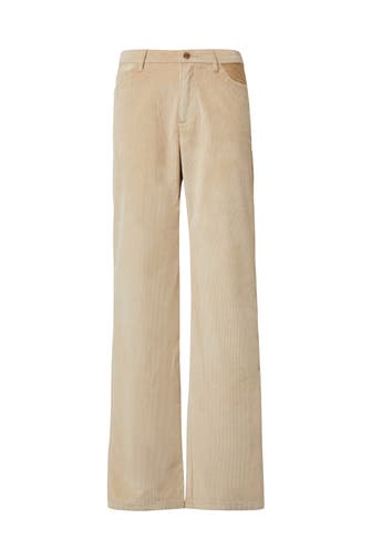S.OLIVER Stoffhose 8401_sandstein Tapered