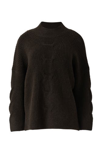 COMMA, Pullover 8940_dunkelbraun