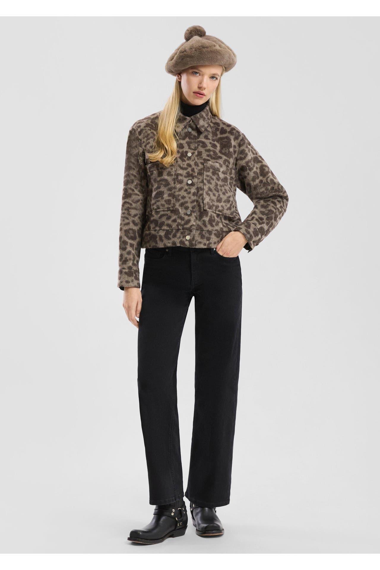 QS BY S.OLIVER Jacke 09A0_hellbraun, Bild 1