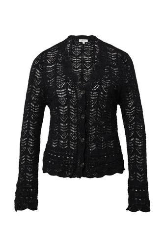 S.OLIVER Strickjacke 9999_schwarz