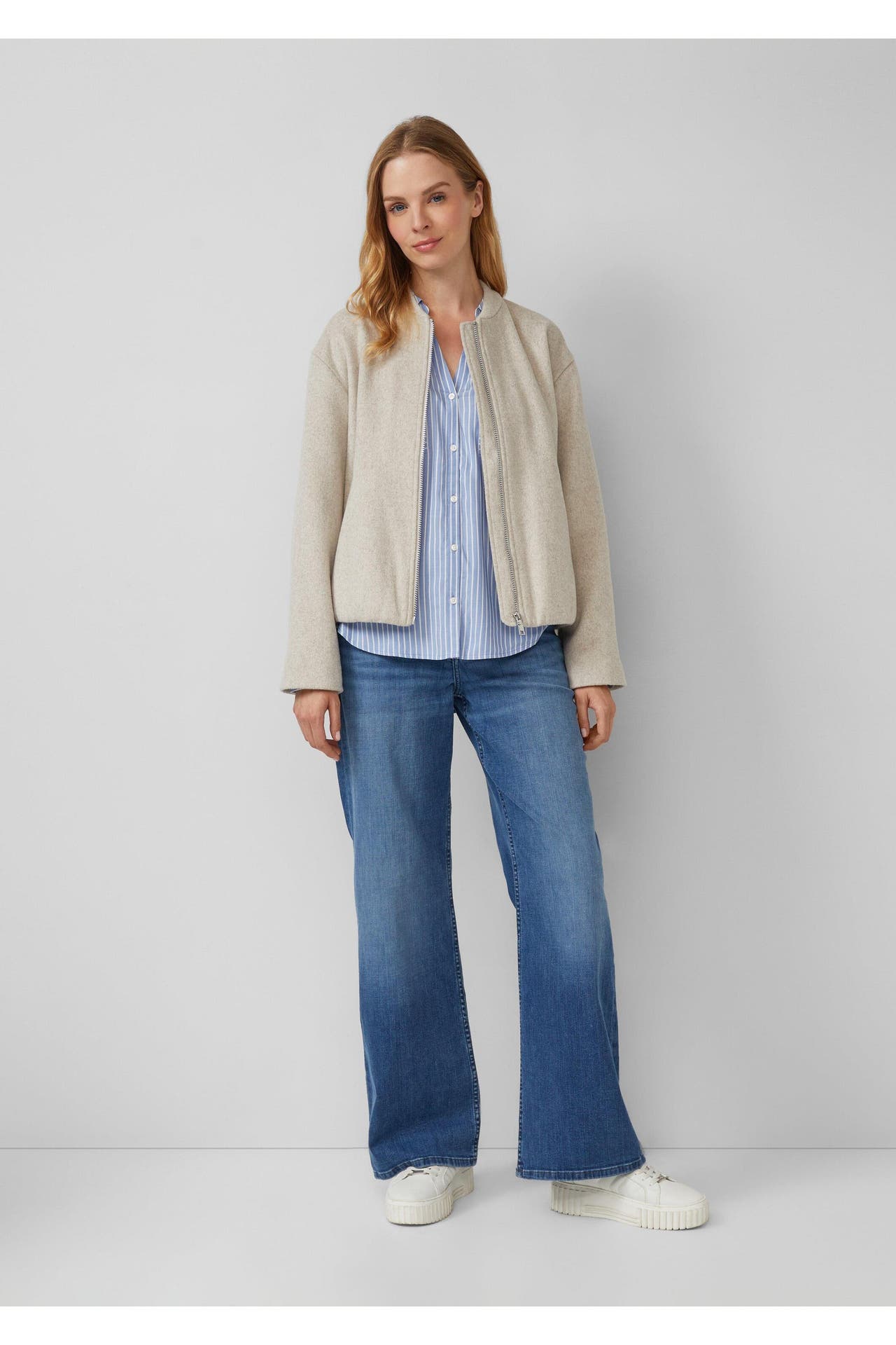 S.OLIVER Casual-Bluse 54G9_hellblau, Bild 1