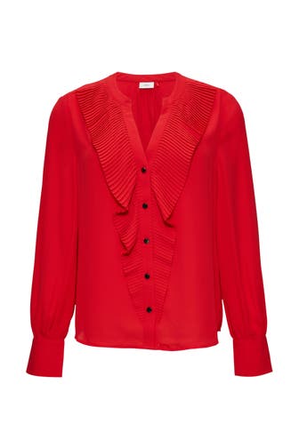 S.OLIVER Casual-Bluse 3355_rot