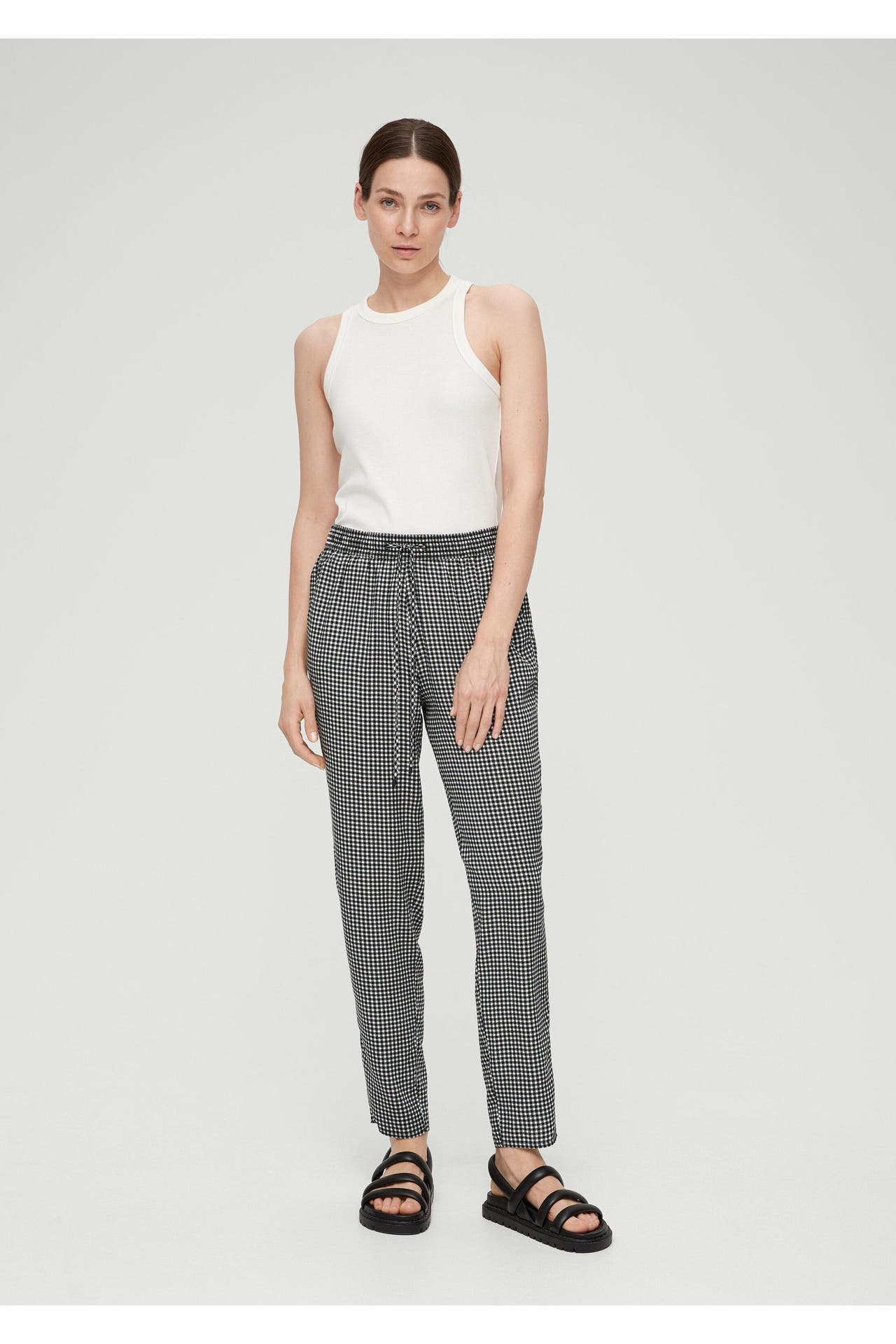 S.OLIVER Stoffhose 99N2_schwarz Tapered, Bild 1