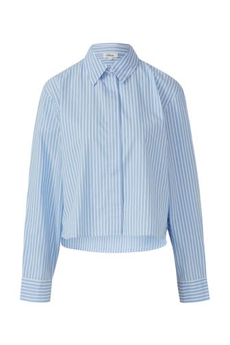 S.OLIVER Casual-Bluse 51G1_arktisblau