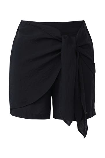 QS BY S.OLIVER Short 9999_schwarz Tapered
