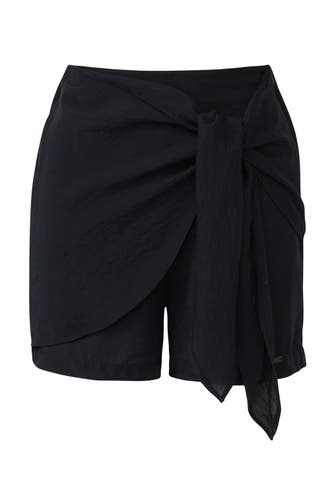 QS BY S.OLIVER Short 9999_schwarz Tapered