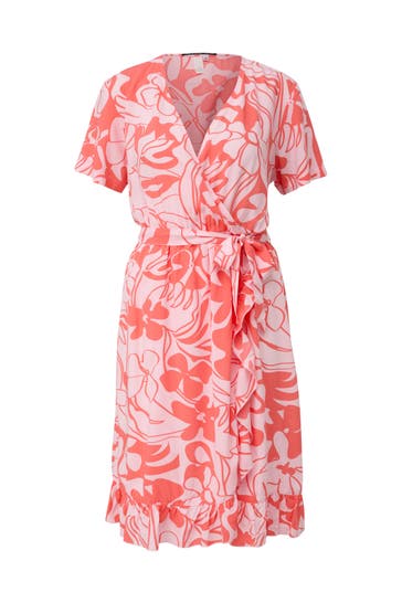 QS BY S.OLIVER Kleid 41A4_zartrosa