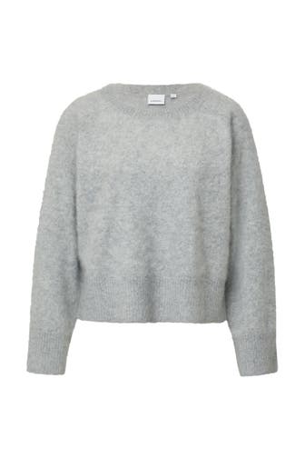 COMMA, Pullover 92W2_grau
