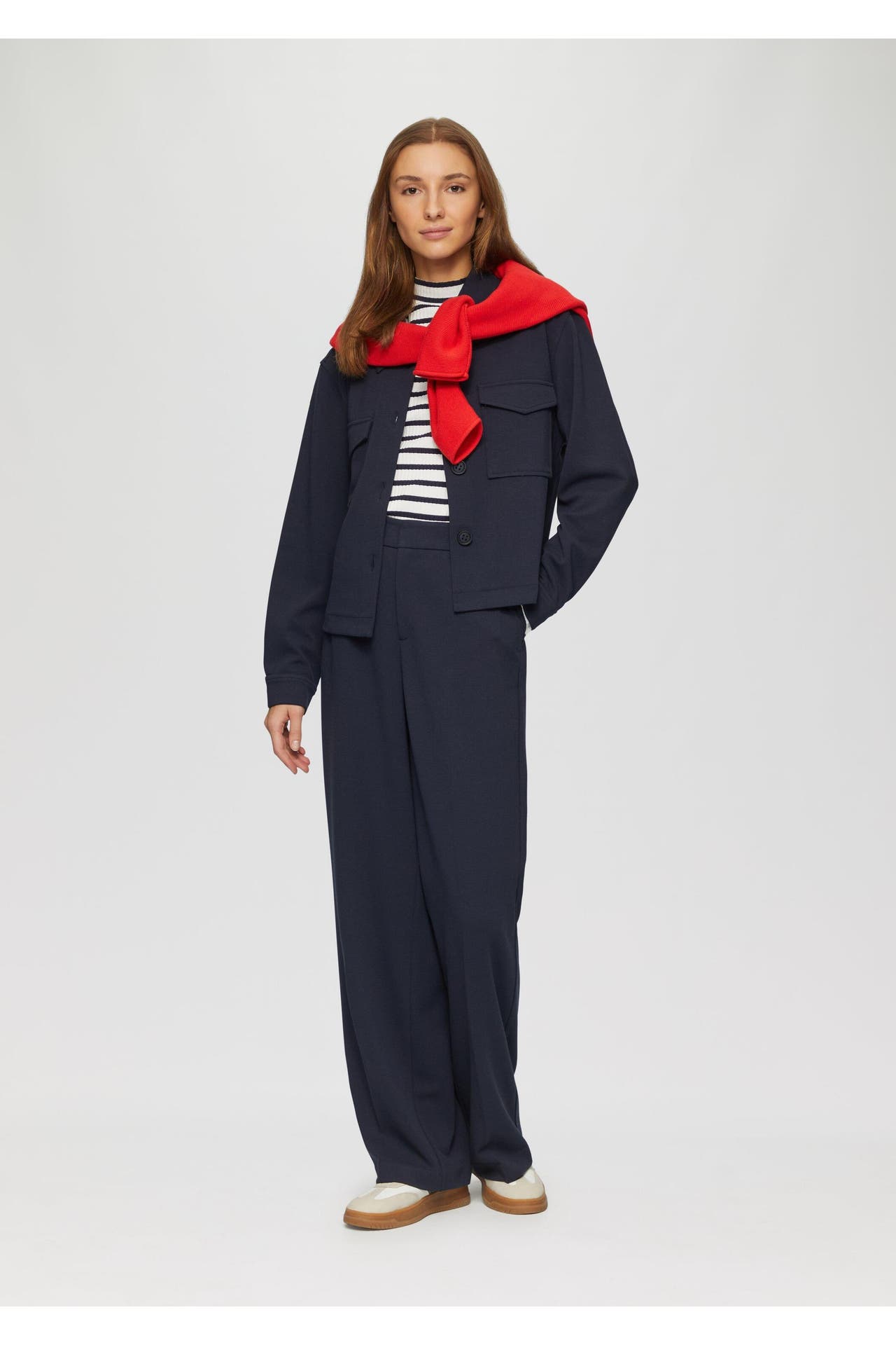 S.OLIVER Longsleeve 59G2_navy, Bild 1