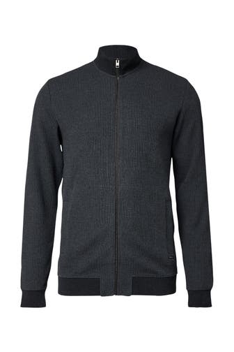 S.OLIVER Sweatjacke 9898_dunkelgrau