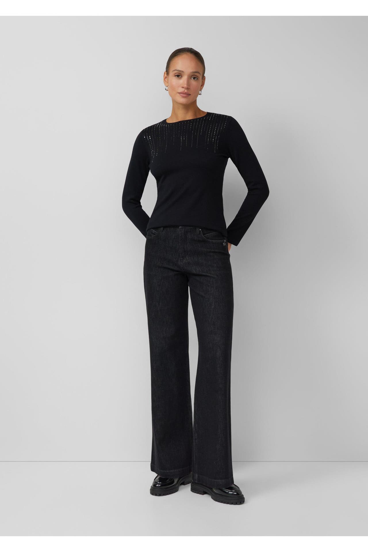 S.OLIVER Pullover 9999_schwarz, Bild 1