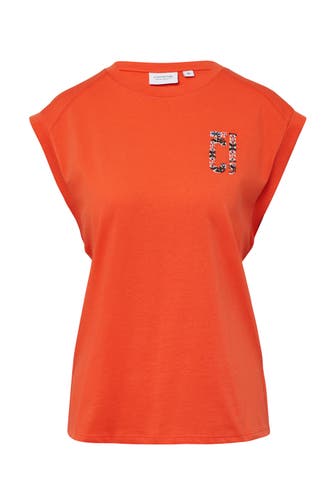 COMMA, T-Shirt 2581_orange