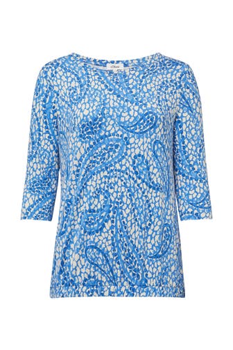 S.OLIVER T-Shirt 55A0_royalblau