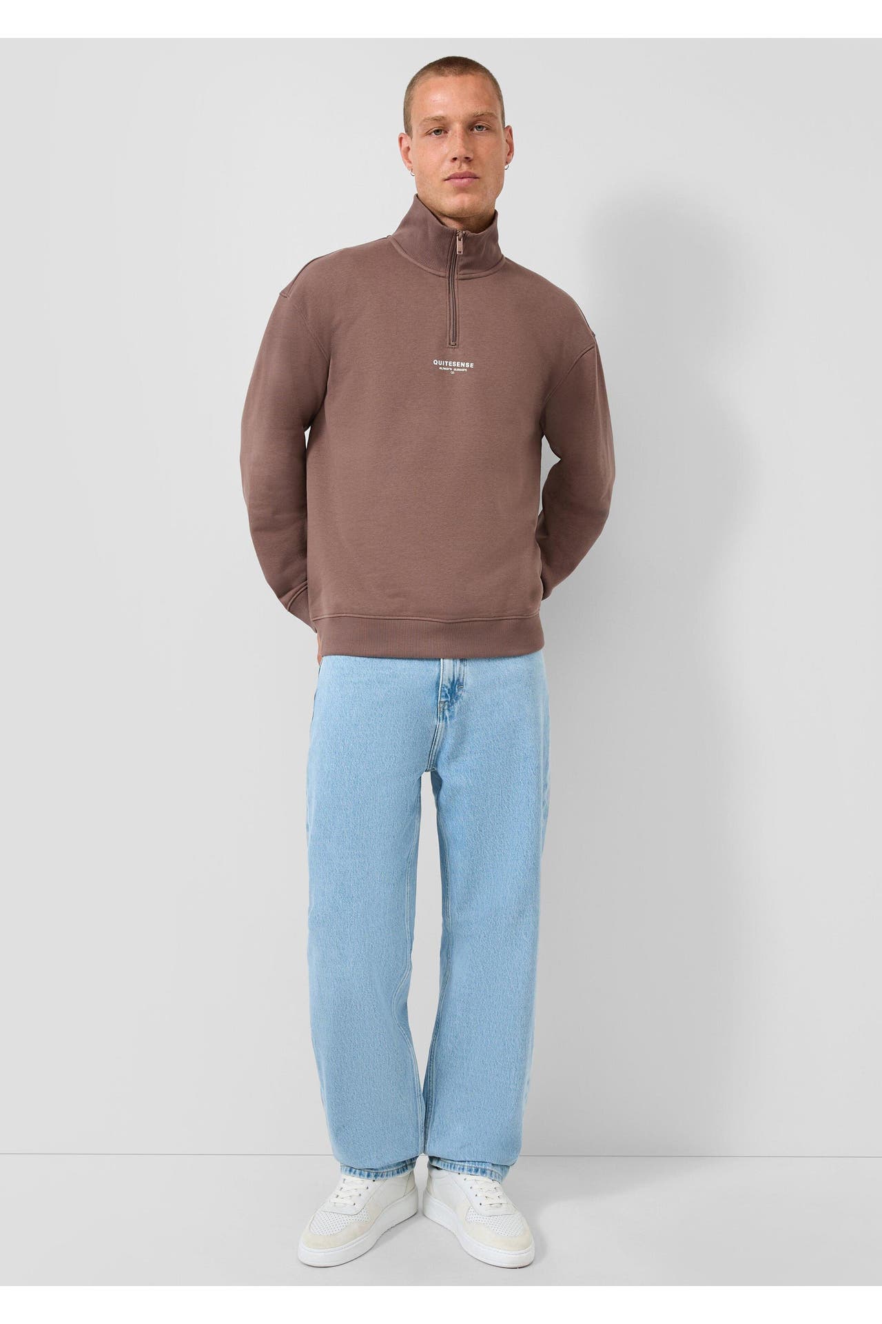QS BY S.OLIVER Sweatshirt 8626_braun, Bild 1