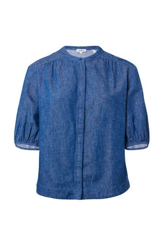 S.OLIVER Casual-Bluse 58Y6_blau