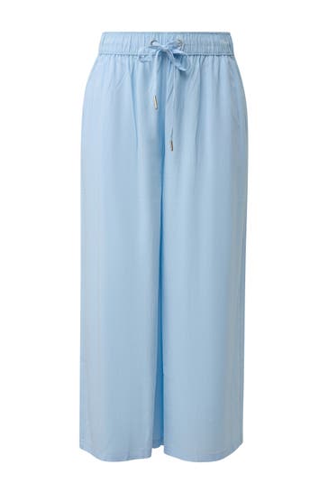 QS BY S.OLIVER Stoffhose 5104_hellblau Tapered