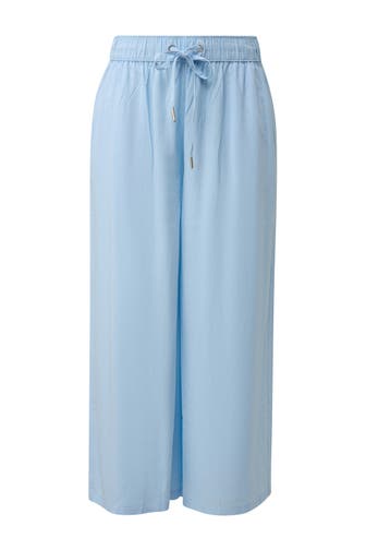 QS BY S.OLIVER Stoffhose 5104_hellblau Tapered