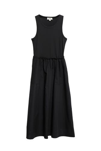 S.OLIVER Midikleid 9999_schwarz