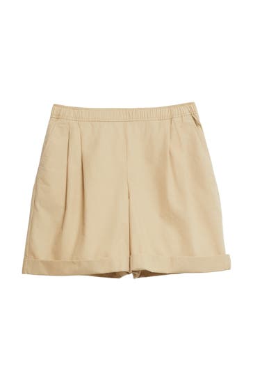 S.OLIVER Short 8170_beige Tapered