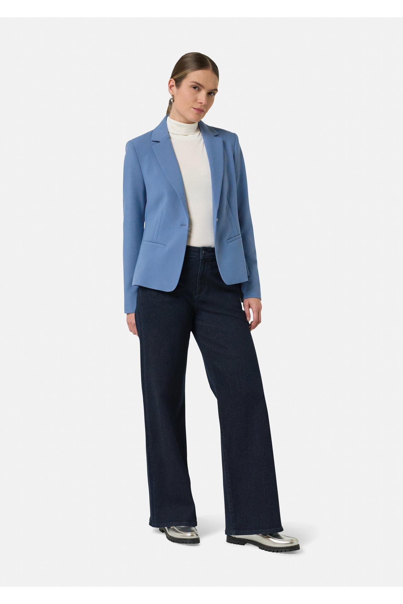 COMMA, Blazer 5503_blau, Bild 1