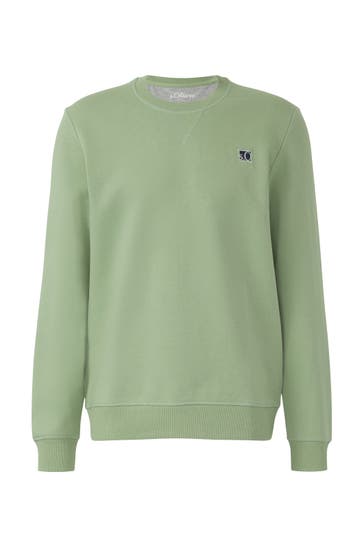 S.OLIVER Sweatshirt 7253_grün