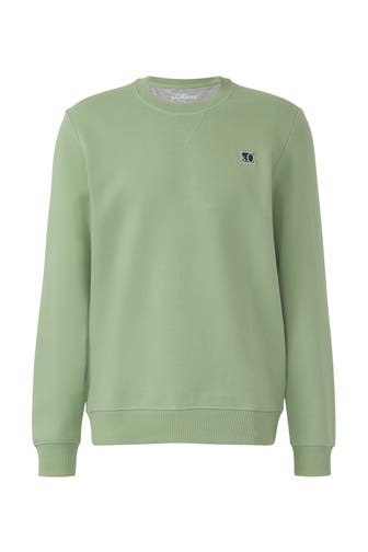 S.OLIVER Sweatshirt 7253_grün