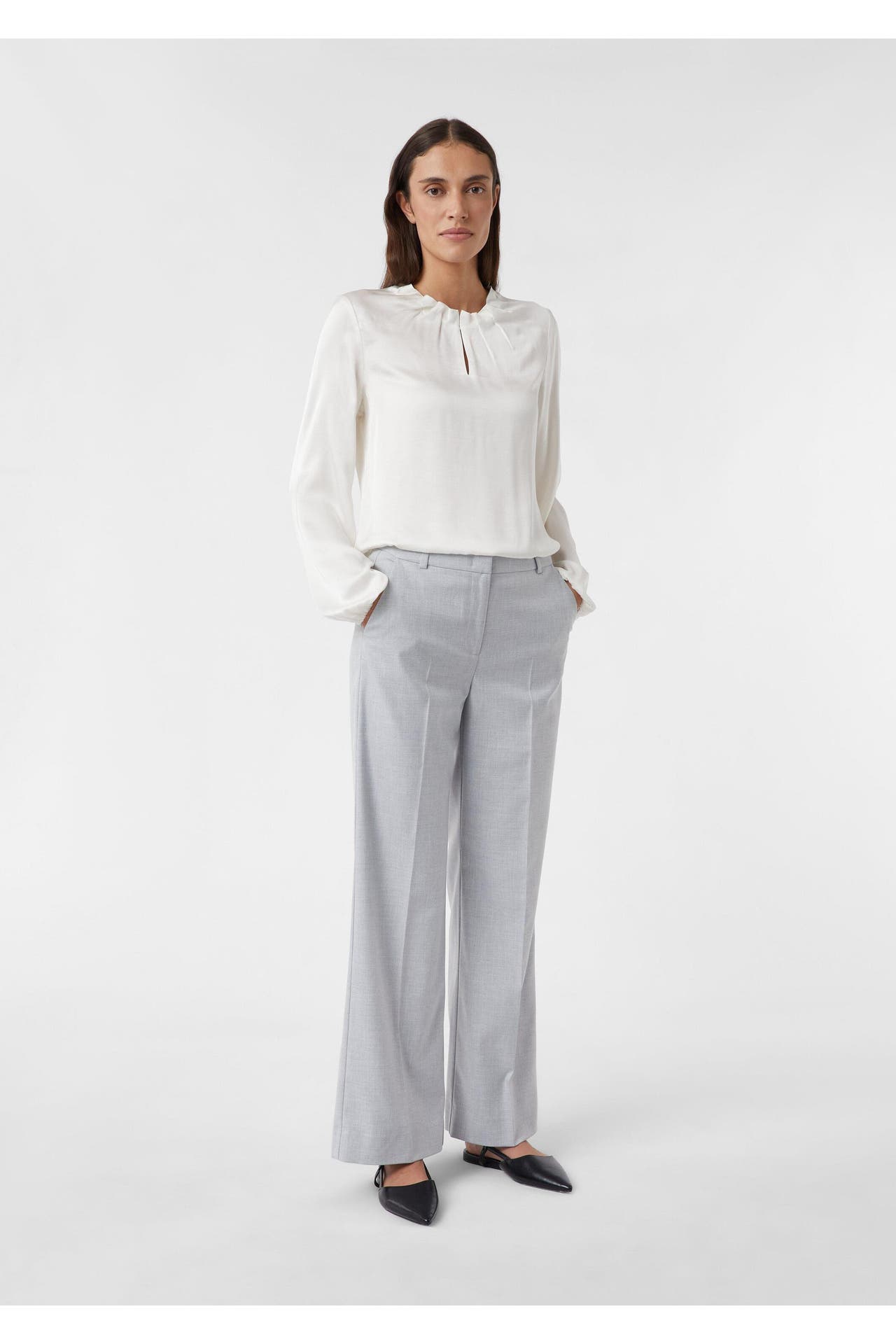 COMMA, Casual-Bluse 0120_weiß, Bild 1