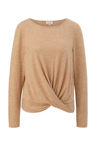 S.OLIVER Longsleeve 84W5_sandstein