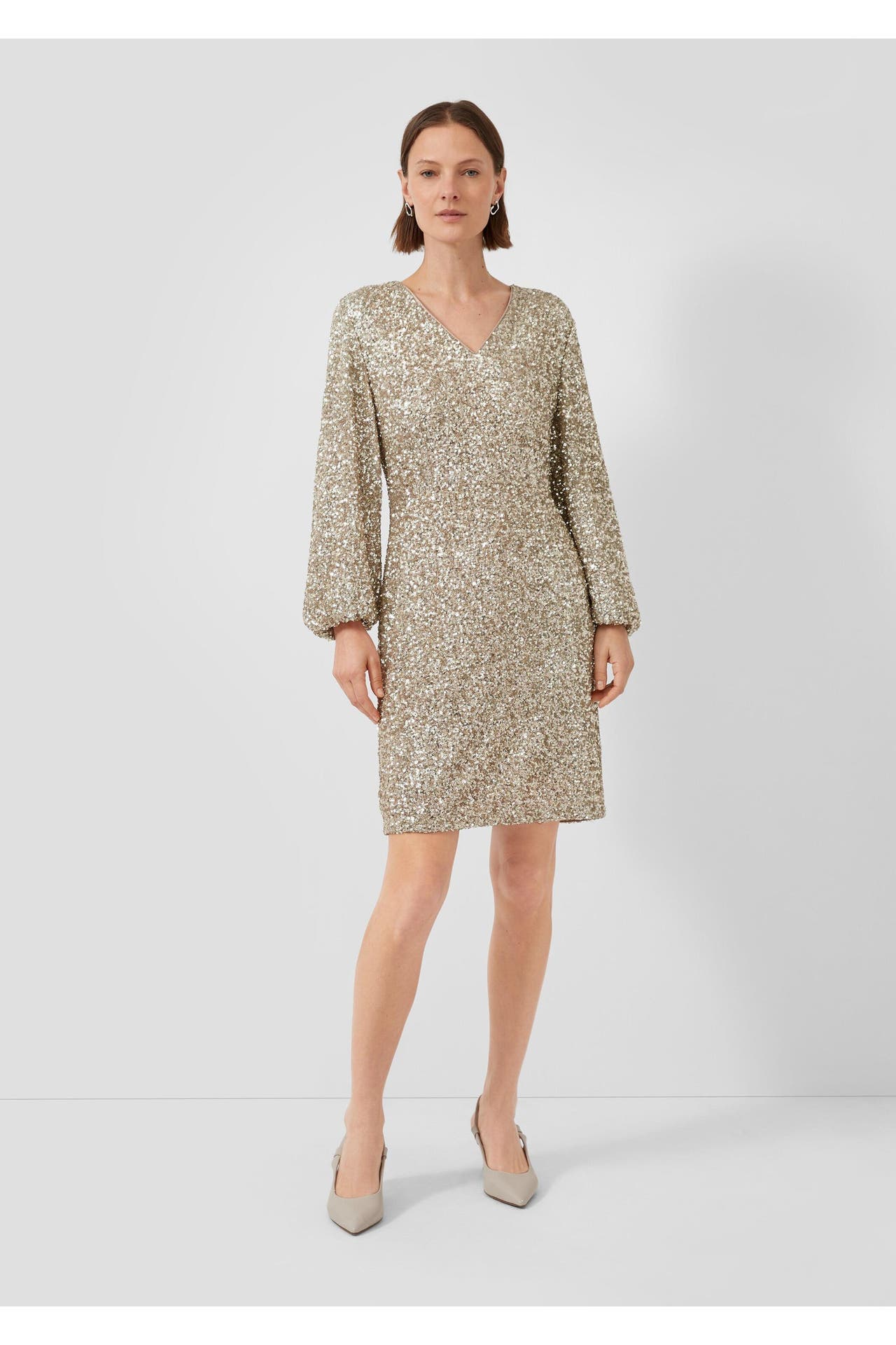 S.OLIVER Midikleid 84X4_beige, Bild 1