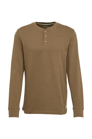 S.OLIVER Longsleeve 8483_sandstein
