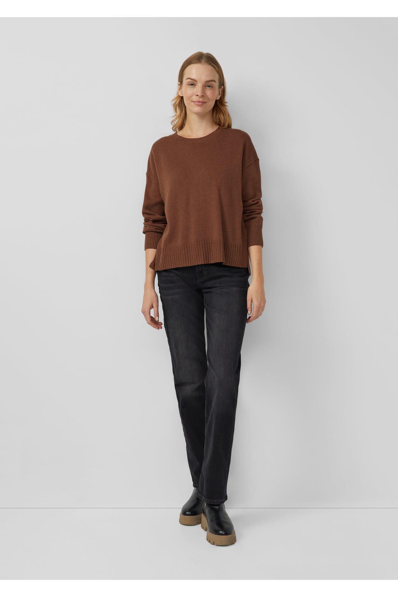 S.OLIVER Pullover 8837_braun, Bild 1