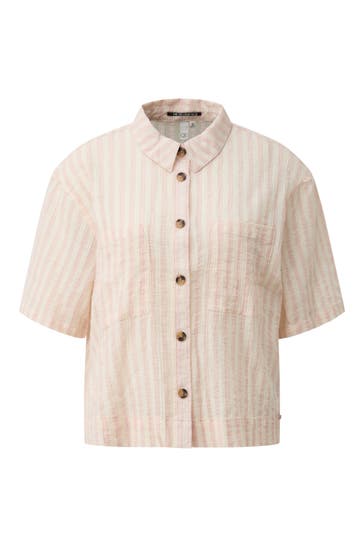 QS BY S.OLIVER Blusenshirt 45G0_rosa
