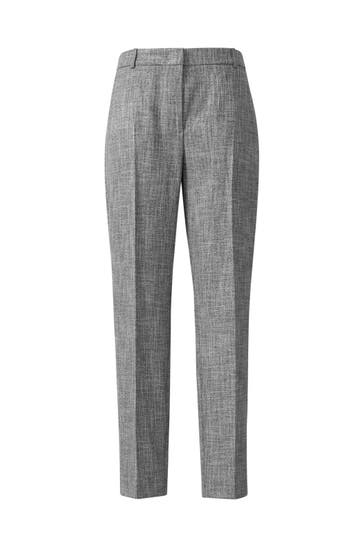 COMMA, Stoffhose 99Q9_schwarz Tapered