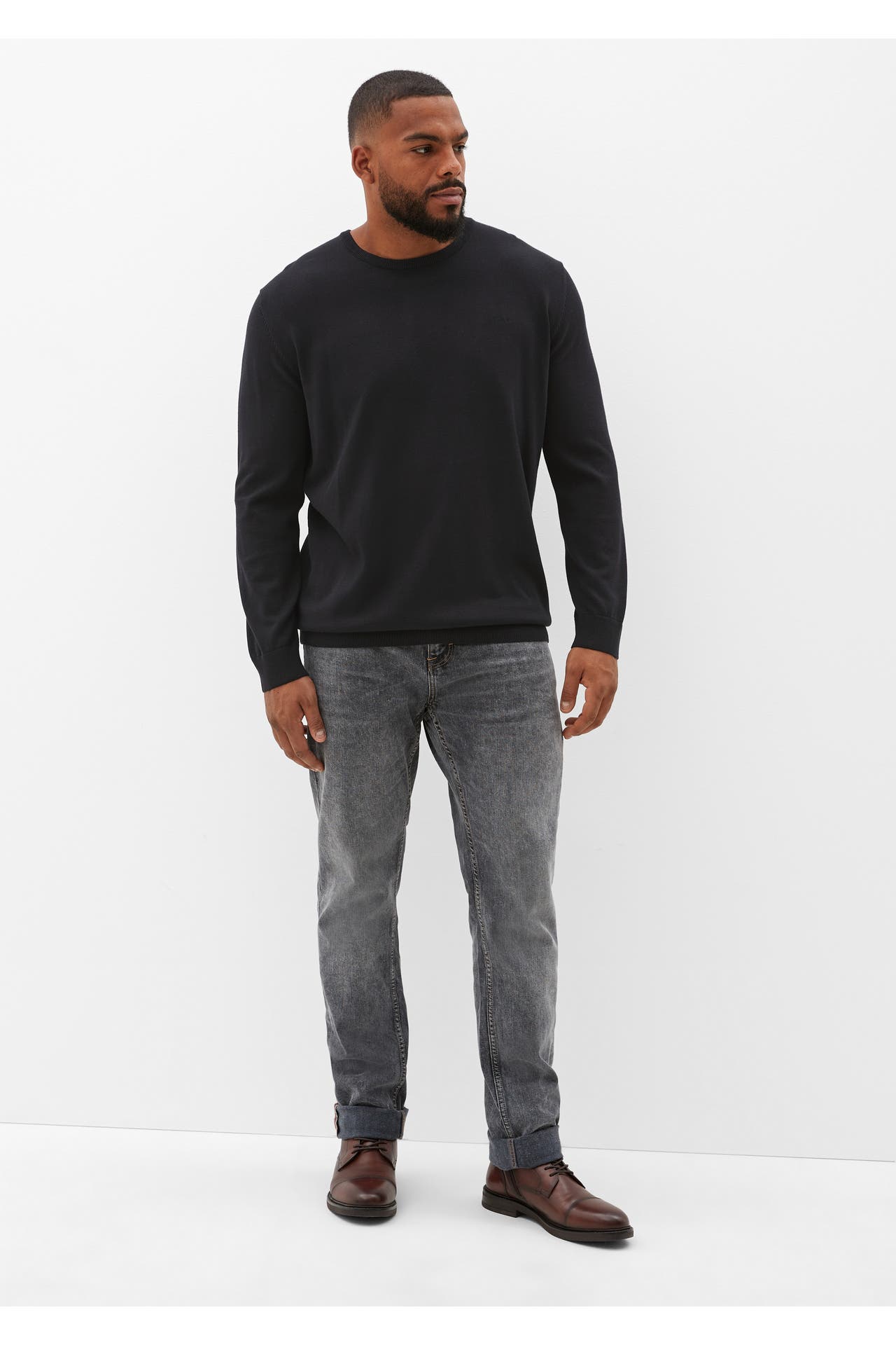 S.OLIVER Pullover 9999_schwarz, Bild 1